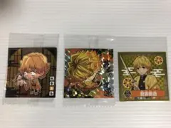 鬼滅の刃　我妻善逸ウエハースシール