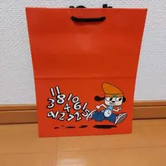 パラッパラッパー　 ショッピングバッグ