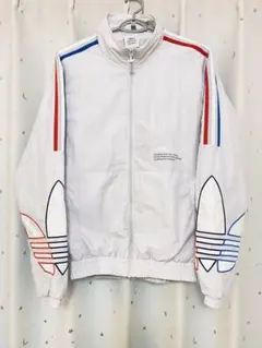 T*a様 adidas x GUCCI トラックジャケット ホワイト - メルカリ