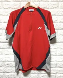 YONEX レッド Tシャツ Mサイズ　テニス　バドミントン