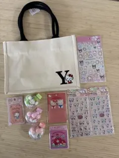 ハローキティ トートバッグとグッズセット
