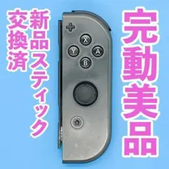 ニンテンドー　ジョイコン(右)　グレー 73