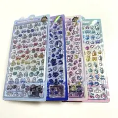 ［正規品］BONBON DROP シール 4シートセット　it's mini