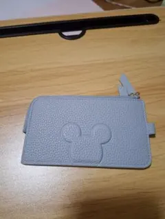 ミッキーマウス風型押しコインケース