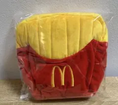 ポテト ぬいぐるみティッシュケース マクドナルドリワード景品 - メルカリ