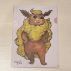 ポケモン　イーブイ　クリアファイル