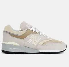 新品未使用タグ付き　New Balance MADE IN USA U997GG