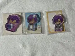 あんスタ 乙狩アドニス 海外ミニキャラアクリル 3点セット