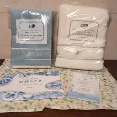 おまけ付ファンケル　タオルフェイスタオル＆カレンダー＆花の手帳　サンプル