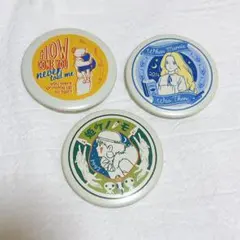 スタジオジブリ 缶バッジコレクション 3点セット