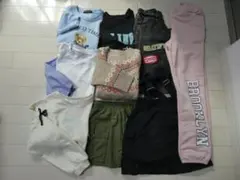 ☆ジュニア服まとめ売り　9セット　未使用品含む　女の子　150-160cm☆