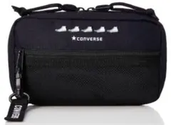 コンバース　ポーチ　ブラック