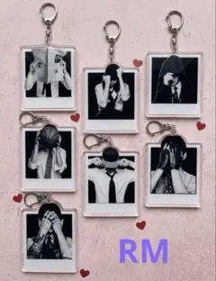 BTS アクリルキーリング RM