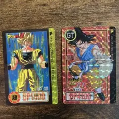 当時物】初版本弾17弾18弾キラコンプ計12枚　ドラゴンボールカードダス【美品 当時物】初版本弾17弾18弾キラコンプ計12枚 ドラゴンボールカードダス