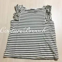 CoutureBrooch♡ボーダーフリルTOP