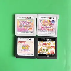 ニンテンドー3DS ソフトセット　女の子向け