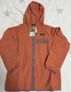 ★新品未使用　Patagonia/パタゴニア バギーズジャケット オレンジ M