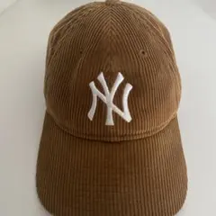 NEW ERA 9TWENTY コーデュロイ ブラウンキャップ