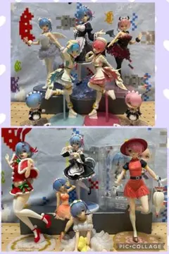Re:ゼロから始める異世界生活　フィギュア 13点　まとめ売り
