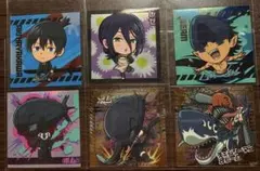 チェンソーマンウエハースシール6枚セット