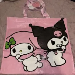 【新品未開封】サンリオハウス ショッピングバッグ M sanrio house