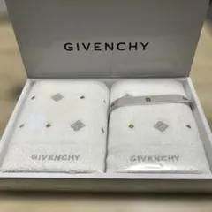 GIVENCHY ハンドタオル2枚セット　タオルハンカチ