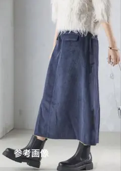 SHIPS for women コーデュロイ スカート　試着のみ　40