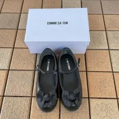 COMME CA ISM ブラック フォーマルシューズ 20.0