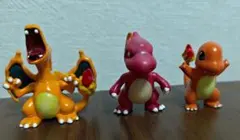 モンコレ 3体セット 初期 リザードン リザード ヒトカゲ ポケモン