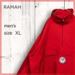 北欧★RAMAH★プルオーバー★コットンジャケット★ビッグサイズ★ノルディック