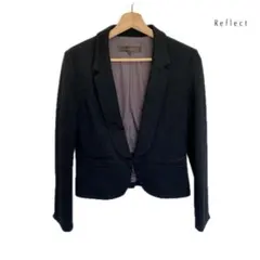 3856 美品 リフレクト Reflect ジャケット ブラック 9号/M