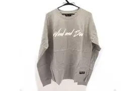 【新品・未使用】ウィンダンシー×ワイルドサイド ヨウジ ヤマモト 長袖 販売リンクあり】6/18発売 WILDSIDE YOHJI YAMAMOTO × WIND AND