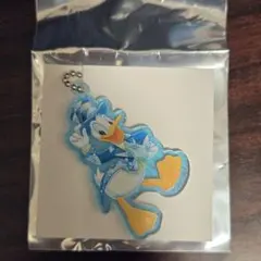 ディズニーシー 25周年 アクリルキーホルダー ドナルド チャーム