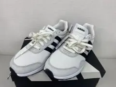 未使用品 アディダス RUN60 4.0M ホワイト メンズ 26.5cm