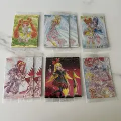 プリキュアウエハース ドキドキプリキュア セット