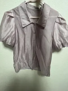 GRL 半袖ブラウス