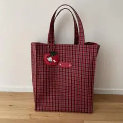 ファミリア トートバッグ