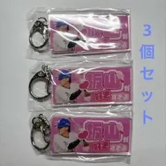中日ドラゴンズ 板山祐太郎 推し選手ホルダー 3個セット