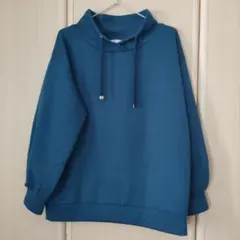 トレーナー スウェット ブルー