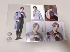 ミュージカル刀剣乱舞 静かなる夜半の寝ざめ クリアカード コースター 長谷部