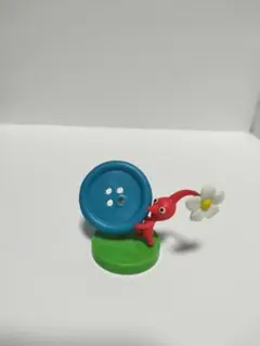 チョコエッグ　赤ピクミン　フィギュア