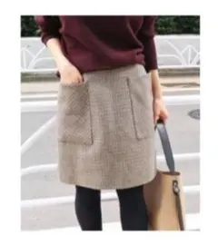【人気商品】IENA(イエナ)チェック柄スカート M