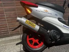 ライブディオZX ベリアルマフラー　社外マフラー　グランドスラム専用 マフラー ベリアル グランドスラム(チャンバー) SLV スーパーDIO