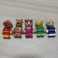 アンパンマン キャラクター 5体セット