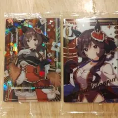 ゆ*ゆ様 ウマ娘 ウエハースカード ジェンティルドンナ 2枚まとめ売り