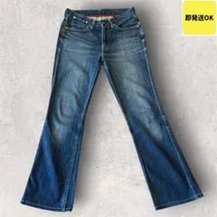 ★ W30 美品 Levi's リーバイス フレア デニム レディース Y2K