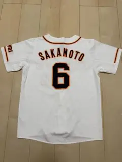 2026年最新】坂本勇人 ユニフォーム ビジターの人気アイテム - メルカリ
