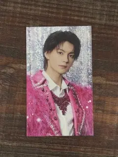 佐野勇斗　トレカ　爆裂愛してる