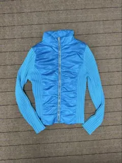 shury lydia jane 長袖トップス 青　タイト　y2k 水色