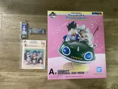 一番くじ ドラゴンボール スナップコレクション2 A賞 孫悟空 & チチ